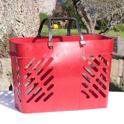 Panier courses plastique - panier,