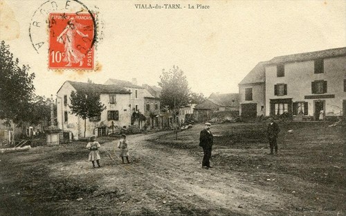 Cpa viala tarn - cpa, 12