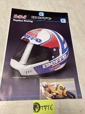 Casque moto intégral Bieffe brochure vente catalogue prospectus publicité