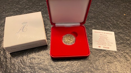 Coffret euro monaco 2011 - be,