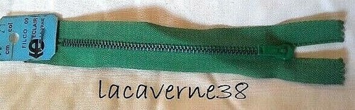 Fermeture éclair 10cm vert