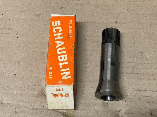 Pince tirée schaublin type - pince,