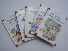 Lot livres max et - de,