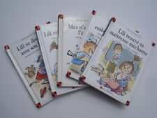 LOT de 9 livres MAX ET LILI