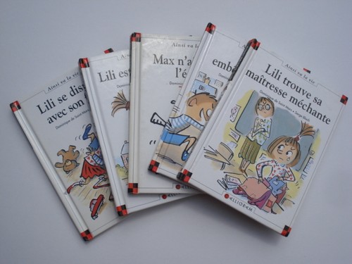 Lot livres max et lili - lot, 10