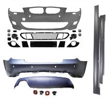 PARECHOC PARE CHOC AVANT ARRIERE BAS DE CAISSE PACK M BMW SERIE 5 E60 BERLINE