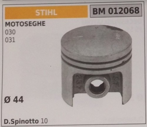 Piston complet segments - piston,