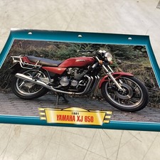 Yamaha XJ650 1981 650 XJ fiche carte moto passion collection Atlas