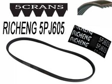 COURROIE belt  RICHENG raboteuse dégauchisseuse 5PJ605 RABOTEUSE MACHINE BOIS