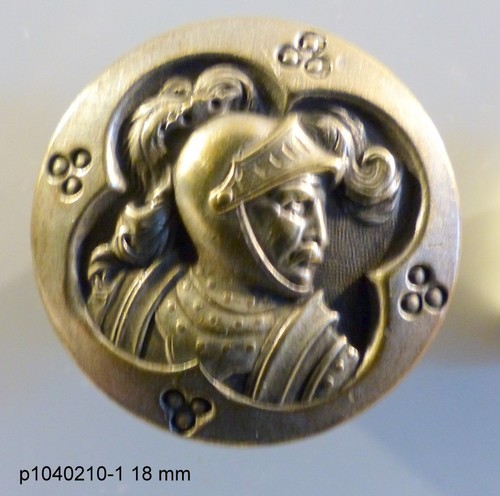 Bouton ancien chevalier - , /