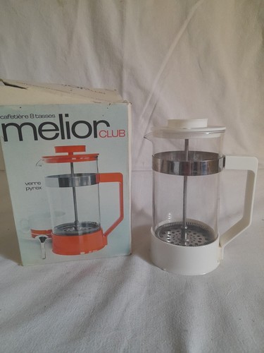 Ancienne cafetière piston - a,