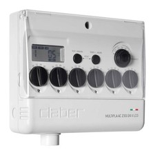 Programmateur Électronique Claber Multipla AC 230/24V 6 Stations | 8058