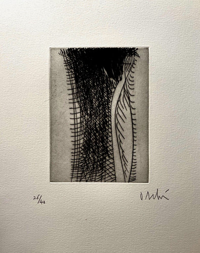 Olivier debré gravure - olivier,