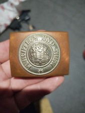 Boucle De Ceinturon Wurtemberg