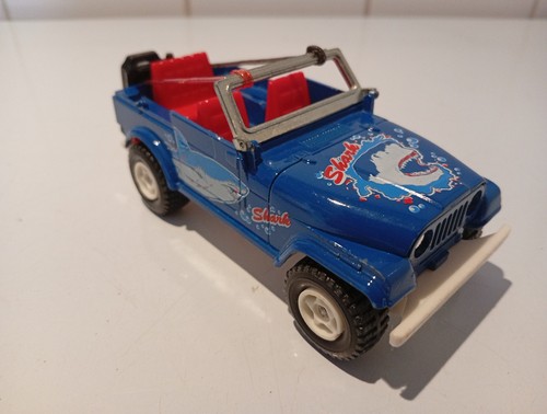 Majorette jeep bleue shark - majorette, "shark"