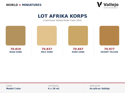 Lot afrika korps 4 - lot, –