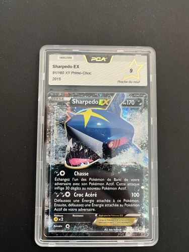 Sharpedo 160 xy - 91/160, primo
