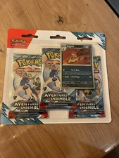 Tripack Pokémon Aventures Ensemble Baggaïd
