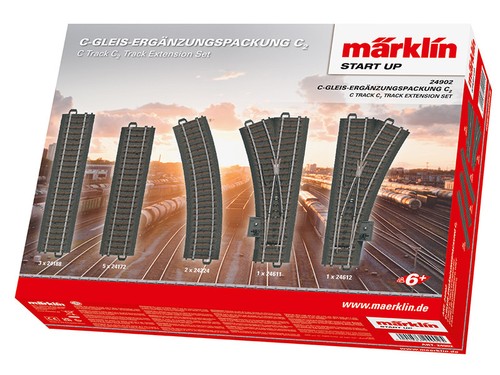 Marklin coffret extension - marklin,