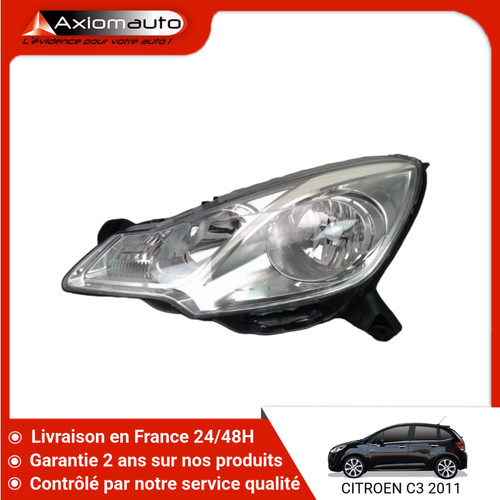 Phare gauche citroen - phare,