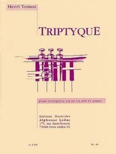Triptyque : Pour trompette en