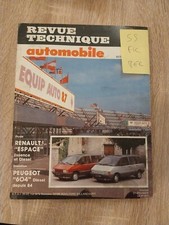 REVUE TECHNIQUE RENAULT ESPACE