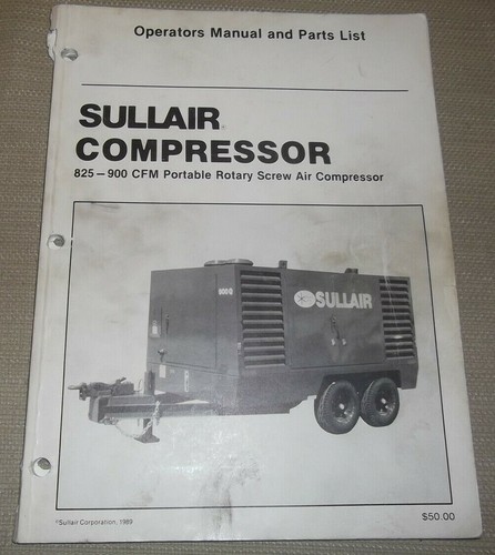 Sullair 825 900 - sullair, 825-900