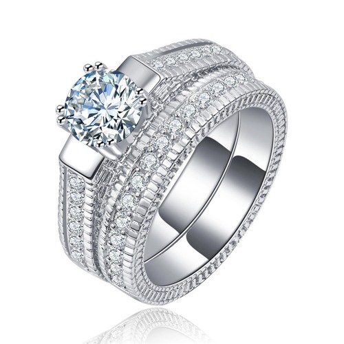 Bague femme argent - bague,