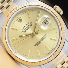 Genuine rolex hommes datejust - rolex,