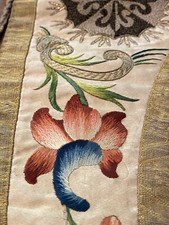 Rare Col de Dalmatique & Ordre