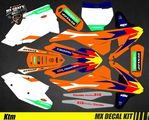 Kit déco moto pour mx - mx, decal