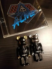  Daft Punk Bearbrick 100% Alive Medicom