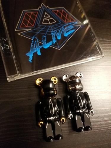 Daft punk bearbrick 100 - daft, 100%
