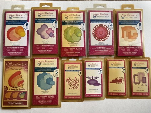 Spellbinders nestabilities - spellbinders,