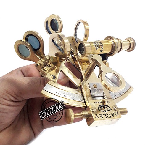 Sextant marin nautique - sextant,