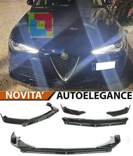Alfa romeo giulia splitter - giulia,