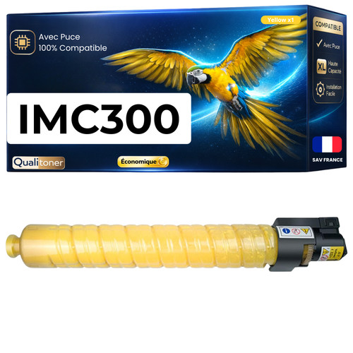 Toner imc300 compatible pour - imc300,