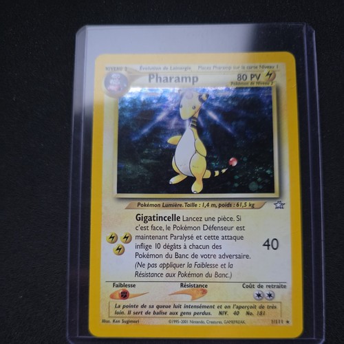 Carte pokémon holo - carte,
