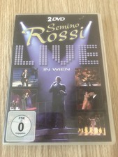 CONCERT SEMINO ROSSI LIVE IN WIEN 2 DVD RARE