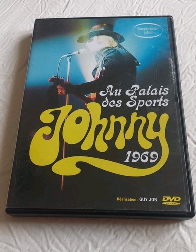 Dvd johnny hallyday concert - johnny,