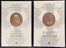 CORRESPONDANCE MACONNIQUE J