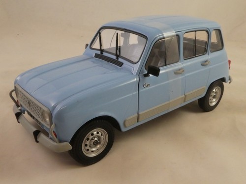 Solido renault clan 1978 - r4,