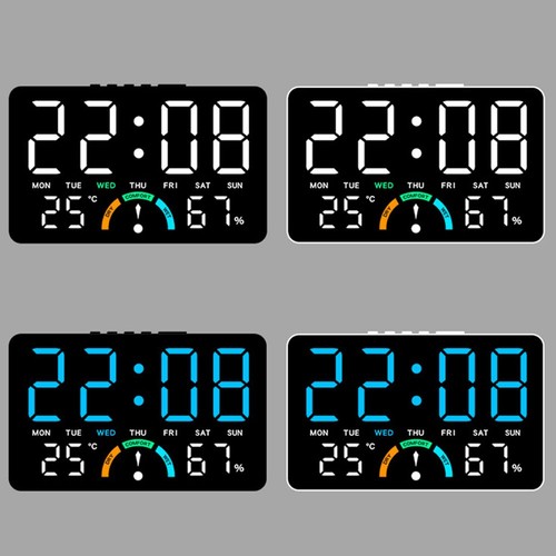Horloge électronique led - horloge,