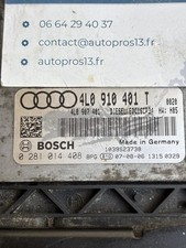 EDC16CP34 ECU CALCULATEUR DE MOTEUR CASA A DECODER AUDI Q7 0281014408 4L0910401T