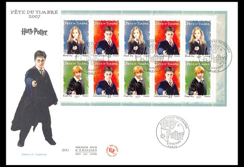Fdc carnet fête du - gf, jf