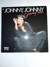 MAXI 45t JEANNE MAS Johnny,Johnny G+/VG- 1985