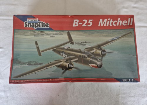 Maquette mitchell 1 72 - b-25,