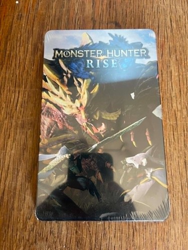 Steelbook monster hunter - monster, rise