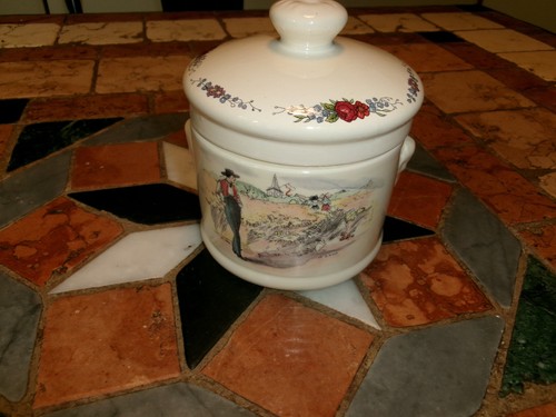 Pot foie gras sarreguemines - a,