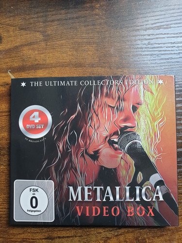Metallica box dvds the - ,
